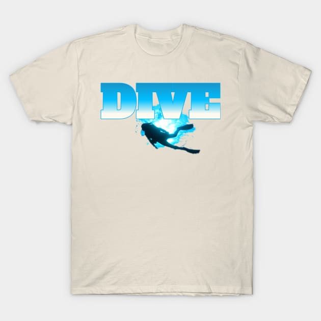 Scuba diving t-shirt designs T-Shirt by Coreoceanart